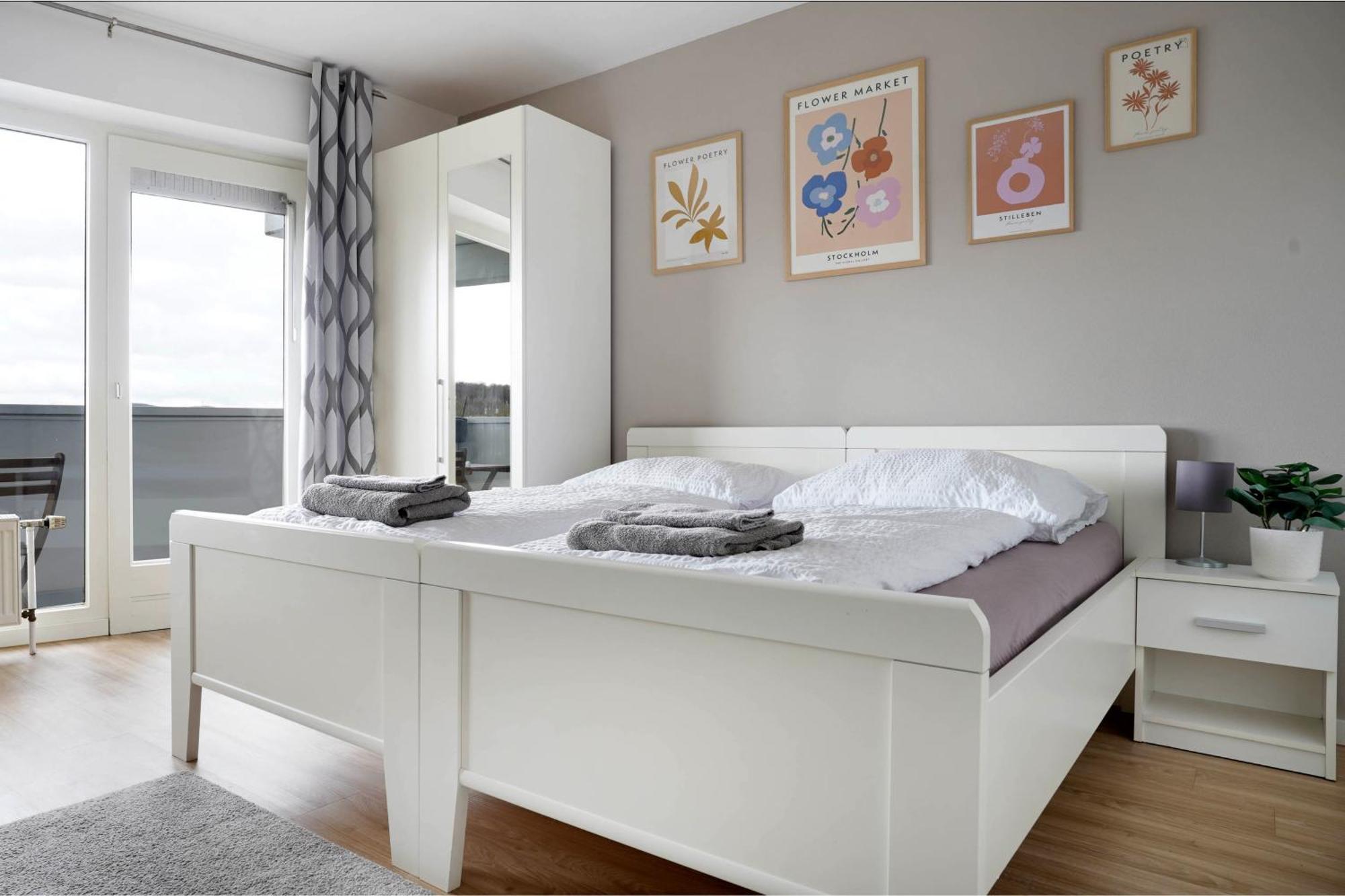 Schoene Apartments In Bad Rothenfelde I Private Parkplaetze Mit Ladesaeulen I Home2Share Luaran gambar
