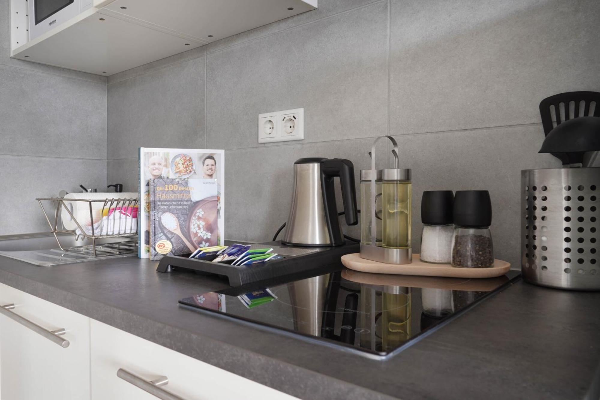 Schoene Apartments In Bad Rothenfelde I Private Parkplaetze Mit Ladesaeulen I Home2Share Luaran gambar