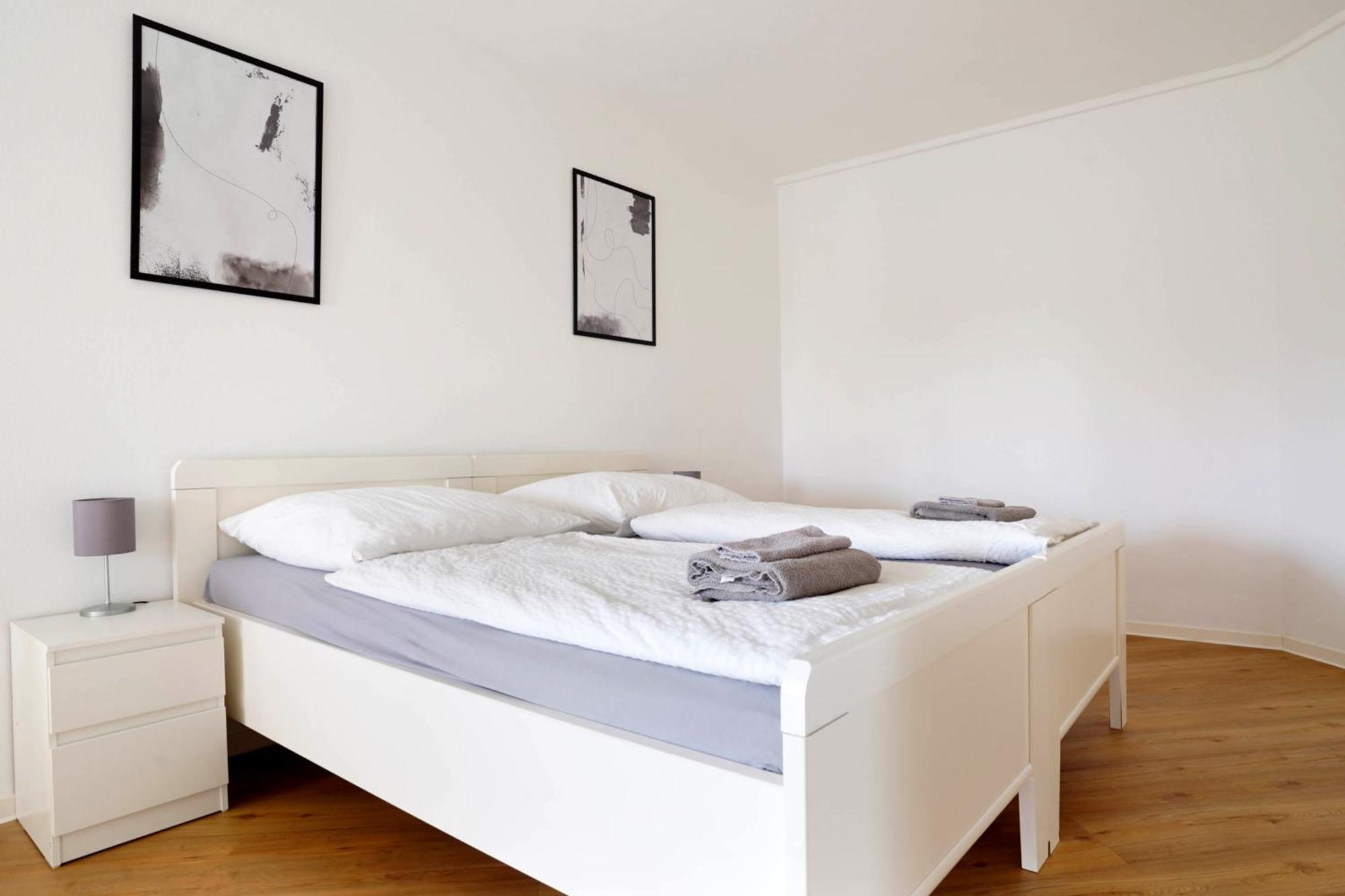 Schoene Apartments In Bad Rothenfelde I Private Parkplaetze Mit Ladesaeulen I Home2Share Luaran gambar
