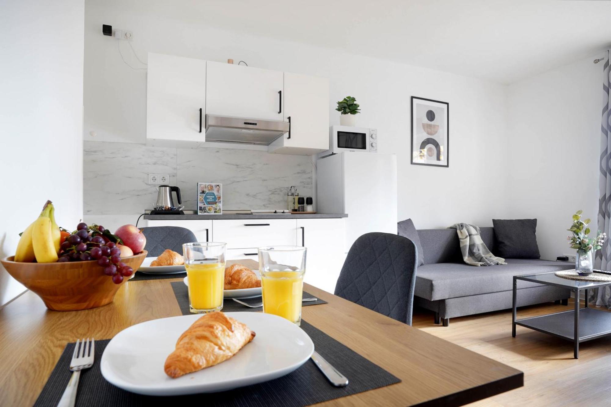 Schoene Apartments In Bad Rothenfelde I Private Parkplaetze Mit Ladesaeulen I Home2Share Luaran gambar