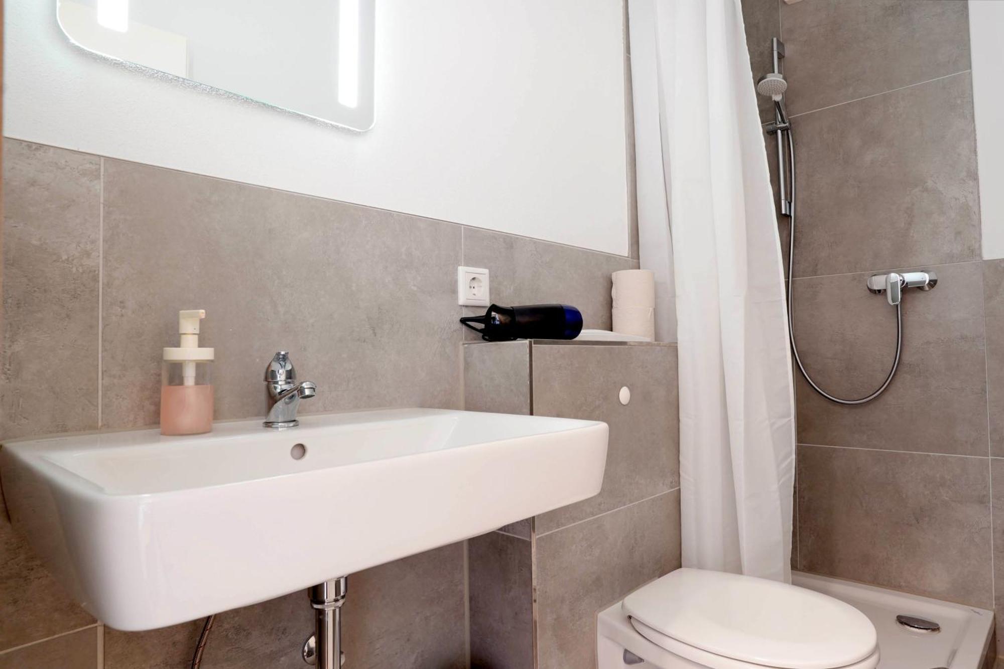Schoene Apartments In Bad Rothenfelde I Private Parkplaetze Mit Ladesaeulen I Home2Share Luaran gambar