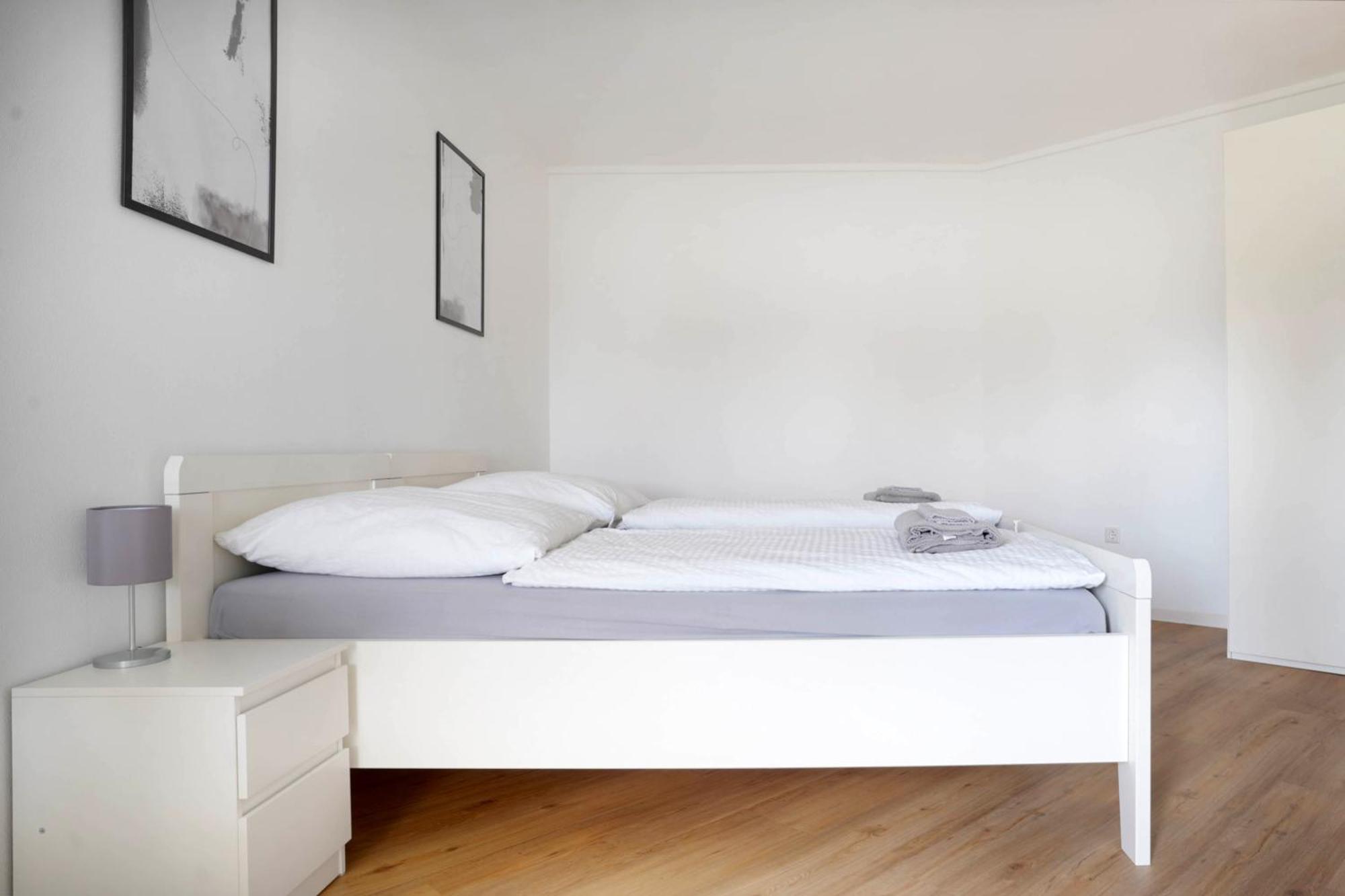 Schoene Apartments In Bad Rothenfelde I Private Parkplaetze Mit Ladesaeulen I Home2Share Luaran gambar